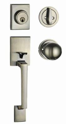 China Schlage Keyway Entrance Handle Lock for Double Handle Function for sale