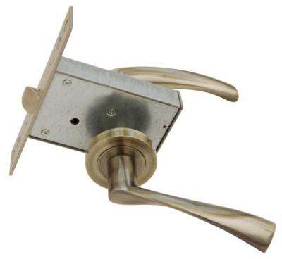 China Maximum Security Installation Mortise Lockset with Anti - theft Standard A for sale