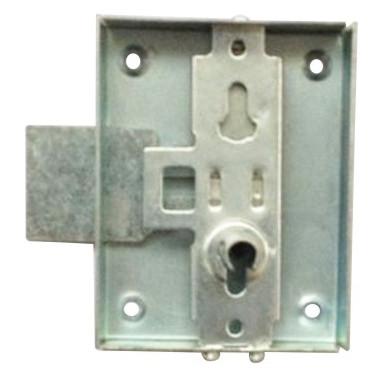 China High Durability SN Finish Furniture Lock Famlily Furniture Door Lock For Wardrobe for sale