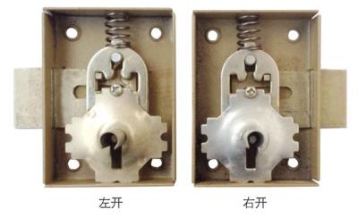 China Flat Key Furniture Lock for Indoor Furniture Assembly and Installation for sale