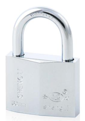 China Cp Gp Np Rhombic Type Padlock 5 - Year Performance Guarantee High Security Padlock for sale