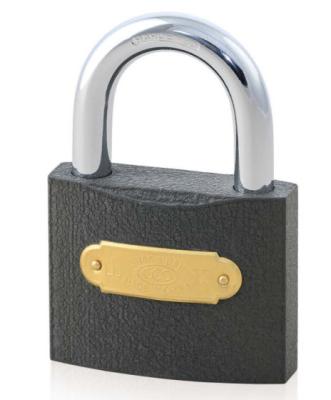 China Grey Iron Padlock ( Heavy Duty ) All Sizes High Security Padlock Household Type for sale