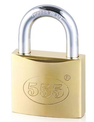 China Heavy Duty Brass High Strength Padlock Commercial Type Padlock High Security Padlock for sale