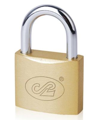 China Imitate Brass Arc Type Padlock (Wire Drawing Finsihing) Industrial High Security Padlock for sale