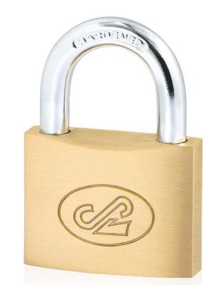 China Mid Heavy Duty Brass Padlock Pin Tumbler Padlock de alta segurança de todos os tamanhos à venda