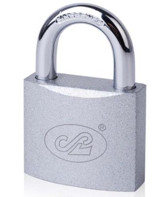 China Silver Spray Painted Padlock Type Padlock High Security Padlock with 5 Year Guarantee for sale