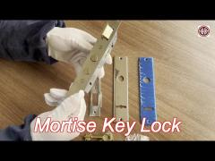 gp cp ab finish mortise key lock 35 - 55mm door thickness bathroom mortice lock