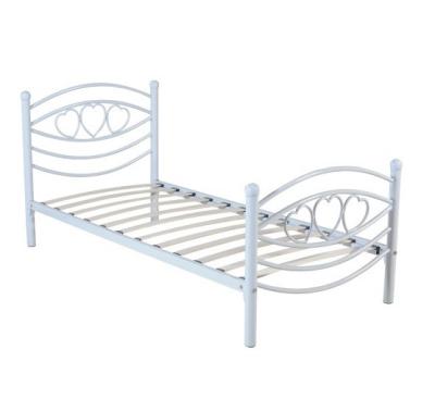 China China Factory Strong Furniture Easy Assemble Single Bed Frame Metal Bed Frame for sale