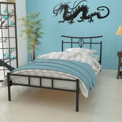 China modern cheap high quality metal bed with a frame for sale