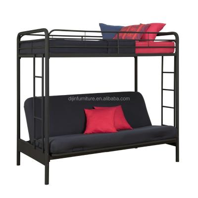 China Modern Design Metal Sofa Foldable High Quality Folding Bunk Bed for sale