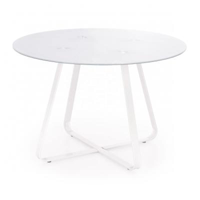 China Nordic Dining Tables Convertible Dining Table Set Glass Modern Nordic Dining Table for sale