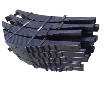 China truck trailer leaf spring for truck dump truck leaf spring different types for sale