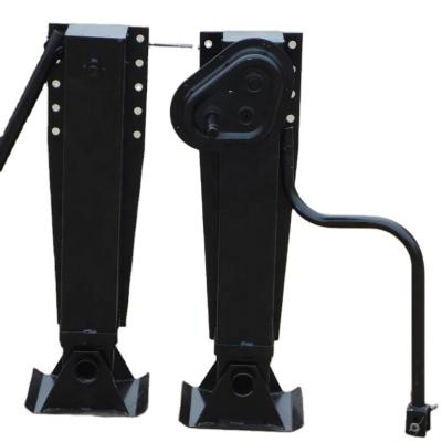 China Trailer Parts 28 Ton Landing Gear Semi Outboard Trailer Type Leg for sale