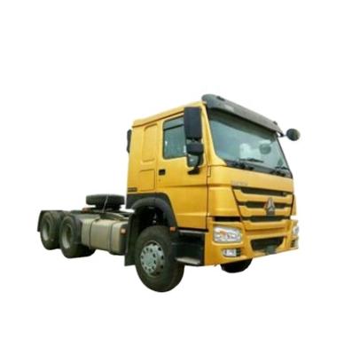 China Haul stone used sinotruk howo 6x4 tractor made in china manufacturer for sale