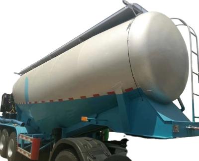 China Bulk truck trailer cement tank trailer truck semi trailer for sale for sale