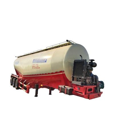 China Concrete truck trailer manufacturer transport powder cement tank car factory price sales for sale