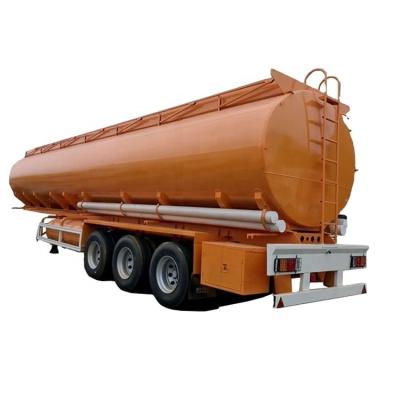 China Transport Diesel Tanker Truck Volume Liquid Oil Tanker Semi Trailer Boats For Sale for sale