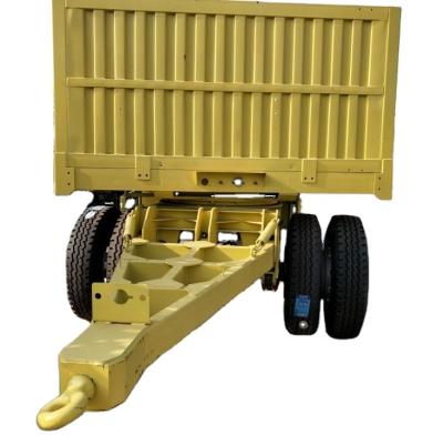 China Warehouse Tow Cart Trailers Car Towing Cart for sale