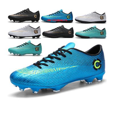 China Fashion\Comfortable\Durable Soccer Cleats 2022 Plus High Top Low Waist Mens Soccer Cleats Shoes Soccer Shoes Mens for sale