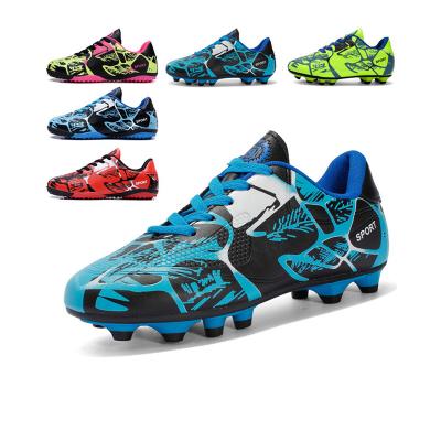 China Fashion\Comfortable\Durable Soccer Shoes New Boy Soccer Shoes High Band Soccer Cleats Shoes For Boys for sale