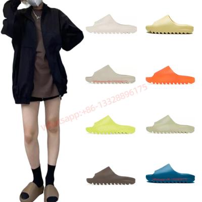 China Summer Ladies Cushioning Slips EVA Rubber Slippers Indoor Slippers Men's Home Slippers Yeezy Slips For Men for sale