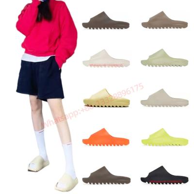 China Wholesale Summer Ladies Damping Slippers Indoor Slippers Men's Home Slippers Original Yeezy Slips For Women for sale