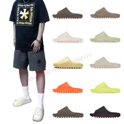 China Wholesale USA Size 4-13 Women's Damping Slippers Men's Slippers Home Original Yeezy Slippers For Men for sale