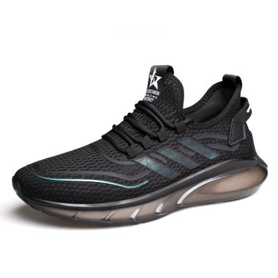 China 2022 Flight Woven Sneakers Mens Casual Shoes Sports Running Shoes Anti-slippery for sale