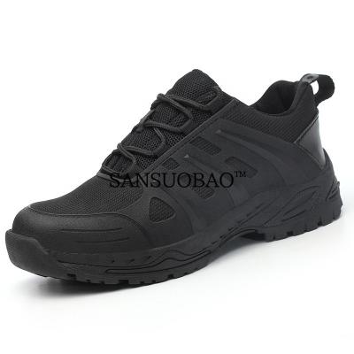 China 2022New Lightweight Breathable Insurance Collision Proof Smash Proof Work Shoes Anti-Slip Sports Shoes for sale