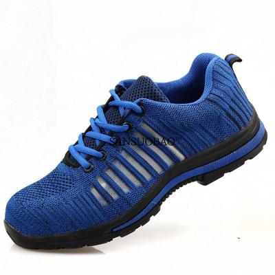 China 2022hot sale waterproof summer sports sneaker brand work safety fashionable breathable shoes for sale