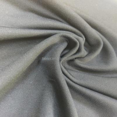 China Soft Stretch Tactel Nylon French Terry Lycra Knit Fabric Stretch Terry For Active Use #FNL-60365-1 for sale