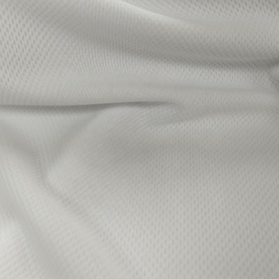 China Wicking Polyester Bird Eye Fabric Eyelet Mesh Knit Fabric For Sportswear #DET-205 for sale