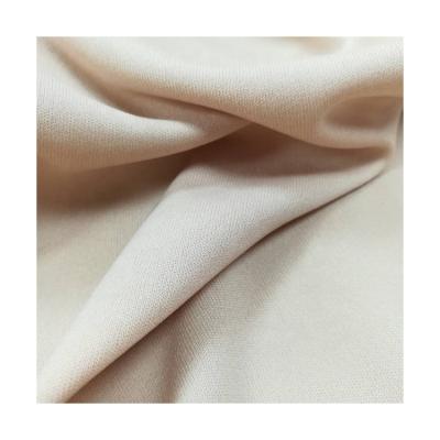 China Sustainable Wicking Fibers 100 Recycle Polyester Interlock Solid Knit Fabric To Line #DPT-6066R for sale