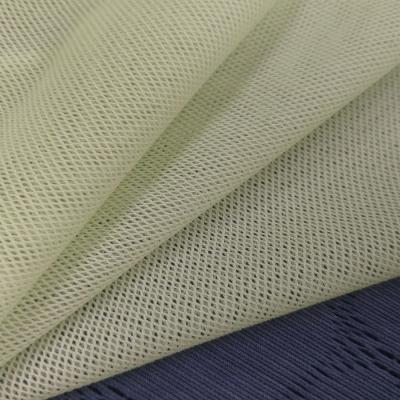 China 100% Pure Polyester Diamond Net Fabric Solid Color Mesh For Striping Fabric #MT-7522 for sale