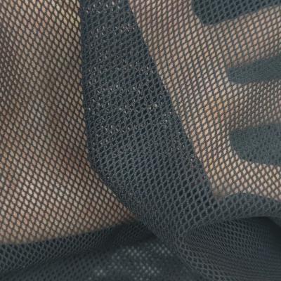 China Net Fabric Nylon Spandex Diamond Stretch Sheer Coating Mesh For Activewear #MT-8515 for sale