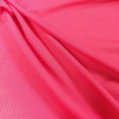 China Hot Sale Breathable Stretch Eye Mesh Fabric Polyester Spandex Knit Fabric For Active Sports Wear #SJTL-2047 for sale