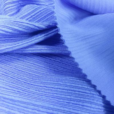 China Stretch Pleat Knit Fabric Cotton Seersucker Like Stretch Jacquard Nylon Fabric For Swimsuit #DJNL-0195 for sale