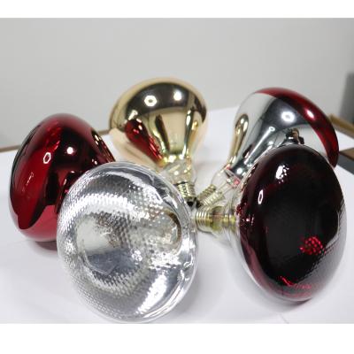 China Explosion Proof/Water/Infrared Lamp R125 Par38 Infrared Heater Bulb 100w 150w 175w 200w 250w 275w Pig Red Animal Pet Chicken Fire Proof for sale