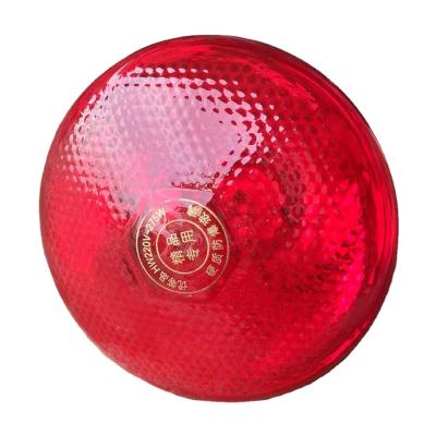 China Explosion Proof / Water / Fire Proof 275W Par38 E27 Top Selling Light Red Infrared Heat Chicken Lamp for sale