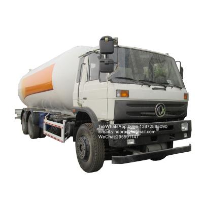 China Mobile lpg 210hp lpg fililng truck 9.726L new transport 20m3 delivery dongfeng gas 10ton for sale