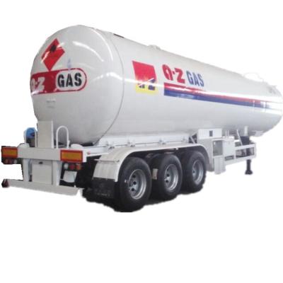 China Other trailers china 62 cubic capacity bulk liquid propane tank high quality trailer larger for sale for sale