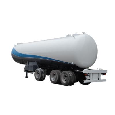 China Good performance 58.5m3 lpg tank trailer new 3 axles 20ton 25ton 28ton 30ton 52000l 45m3 lpg tank trailer for sale for sale