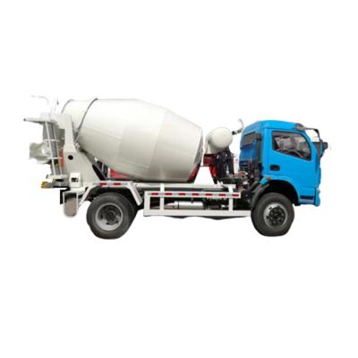 China Hotels Concrete Mixer Trucks 6m3 Mini Concrete Mixer Truck 4x2 for sale