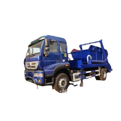 China Hotels Double Arm Hydraulic Lift Garbage Truck 10 Ton, Street Garbage Lift Garbage Truck For Sale for sale