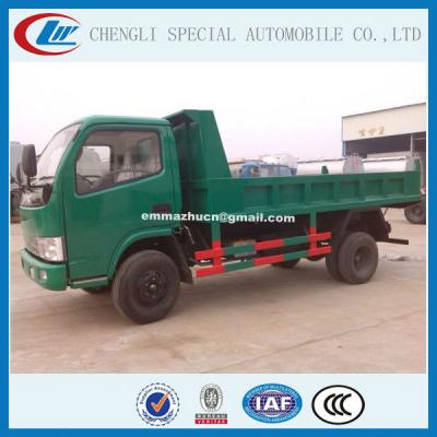 China Dongfeng XBW 4m3 Tipper Truck 5500*2000*2230 for sale