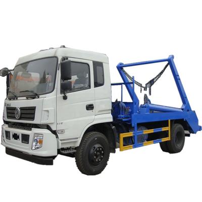 China hotels china chengli factory sale 10m3 rear swing arm container loader arm roll garbage truck price for sale