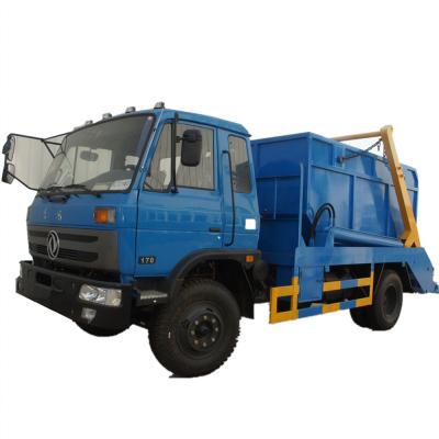 China food & beverage factory china dongfeng LHD 10m3 underground collection truck for sale