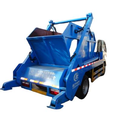 China Hotels DFAC 4*2 Mini Capacity 4m3 Skip Garbage Loader Truck for sale