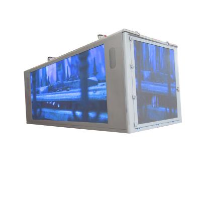 China Cheap price china digital truck price outdoor led screen full color led display advertising mobile van for truck for sale