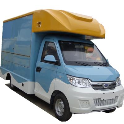 China Chinese hot dog cheapest fast food selling outdoor fast food selling mobile mini shop truck for sale